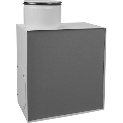 Limodor Einbaukasten LW19 Abluftstutzen: NW 160 - Werksartikel-Nr: 60002