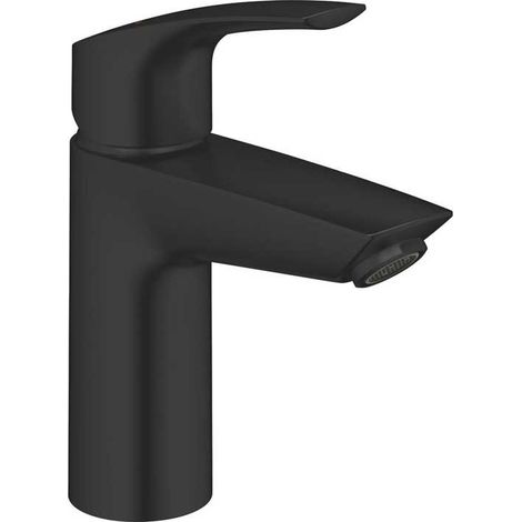 Monomando Lavabo Negro Eurosmart S Grohe