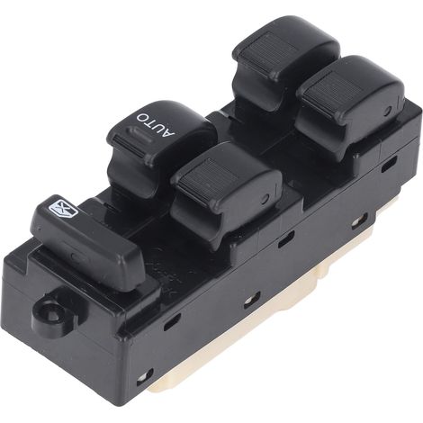 Interrupteur de lève-vitre électrique 84820‑B4040, bouton de levage noir de remplacement pour Sparky Cami Duet (1/5)