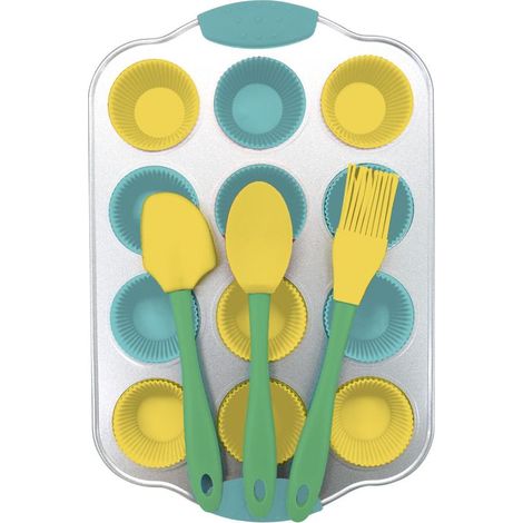 Set pour mini cupcakes 16 pièces Fackelmann Mini Monsters (1/5)
