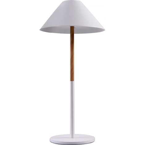 Lampada da tavolo Led touch Nam Bianca 5W portatile a batteria ricaricabile USB Dimmerabile Wisdom (1/5)