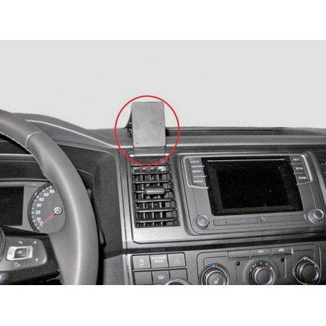 Brodit ProClip VW Caravelle/T6 Transporter/Pickup (Bj. 16-20) Handy-Kfz-Halterung (1/2)