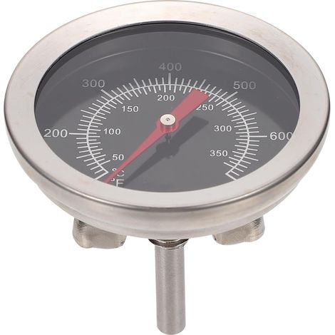 Thermomètre Four Bimétallique Acier Inoxydable Précision Barbecue (1/5)
