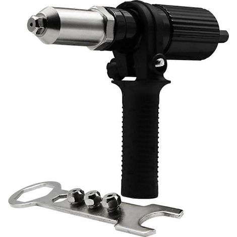 Kit d'adaptateurs pour rivets, adaptateur pour rivets, accessoires pour riveteuse électrique (1/5)
