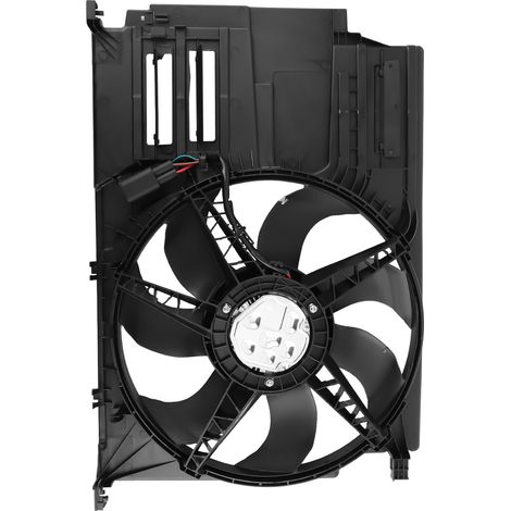 Electric Radiator Cooling Fan for Mini Cooper 2014-2019 17427617609 17428645861 (1/5)