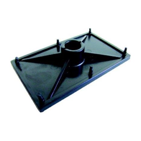 Bodenplatte f.deutsche Stütze/Spanner (1/2)
