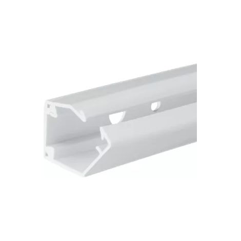 Hager Rollenkanal, Kunststoff, H x B 15 x 15 mm, Länge 20 m, verkehrsweiß (1/2)