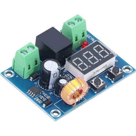 Spannungsschutzmodul DC 12–36 V Tiefentladung Unterspannungsabschaltung Batterieschutzplatine (1/5)