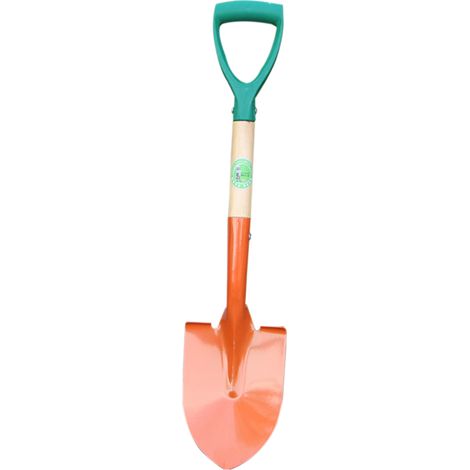 Pelle de jardin portable d'extérieur. Pelle de jardin multifonctionnelle traitée thermiquement et antirouille. (1/5)