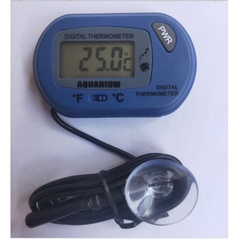 Thermomètre numérique pour aquarium  Thermomètre électronique  Accessoires pour aquarium, vivarium, poissons tropicaux (1/5)