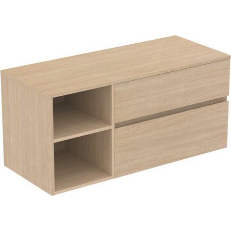 Ideal Standard E3438US WT Meuble sous-lavabo Finesse sans découpe (1/3)