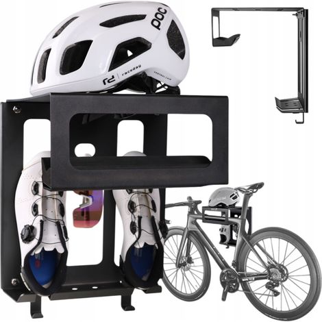 Fahrradhalterung für die Wand, Wandhaken, bis 25 kg, massiver Stahl