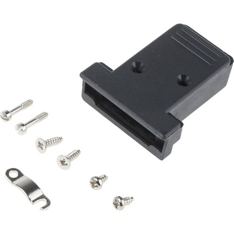 Manchon Sub-D RS PRO 15 contacts, en PET boîtier A ( Prix pour 1 ) (1/3)