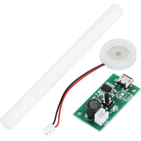 Zerstäubungsplattenmodul mit integriertem Schaltkreis und Timer für 5V USB-Luftbefeuchter (1/5)