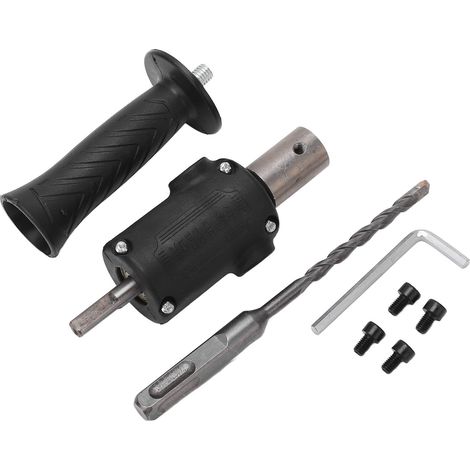 Adaptateur rapide pour percer en marteau, tête de conversion haute dureté pour perforateur électrique, changement rapide (1/5)