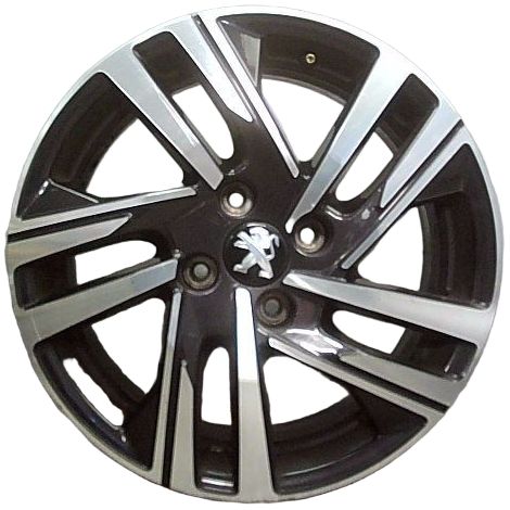 [PRODUIT D'OCCASION] Jante Aluminium PEUGEOT 208 ♻️ Ref Oe. 98251652eh - Garantie à vie