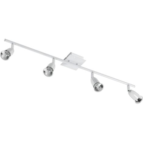 Regleta ECCO 4xGU10 blanco (1/2)
