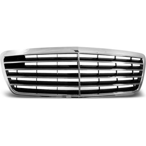 Grille Calandre Mercedes classe E W210 99-02 look avantgarde-27318139