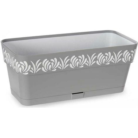 Vaso Gaia Rett. Ris. Agua Gris 30 Stefanpl (1/2)