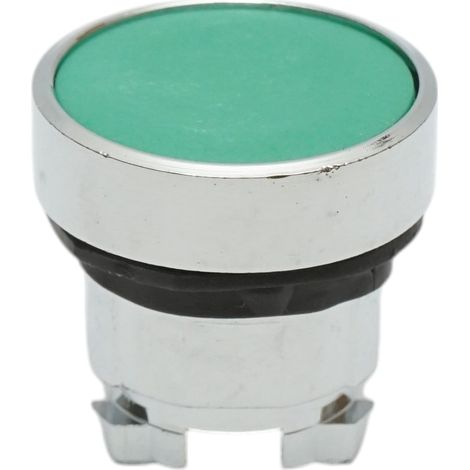 Testa del pulsante di controllo verde Ø 22mm ZBE Breckner Germany (1/5)
