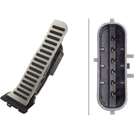 Capteur, position d'accelerateur Hella 6PV 011 039-721 AUDI 1K1 723 503 AK