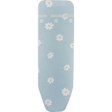 Leifheit Bügelbrettbezug Cotton Classic S/M 125 x 40 cm Bügeltischbezug