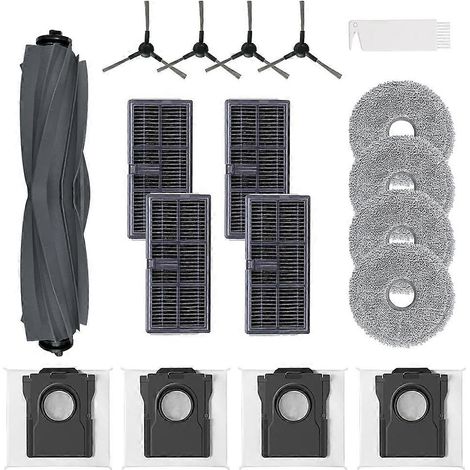 X30 Ultra & L10s Pro Ultra Zubehörset – Komplettpaket für Saugroboter, Hochleistungs-Ersatzteile, einfache Wartung, kompatibel mit Premium-Serien, effiziente Reinigung, vielseitiges Set (1/5)