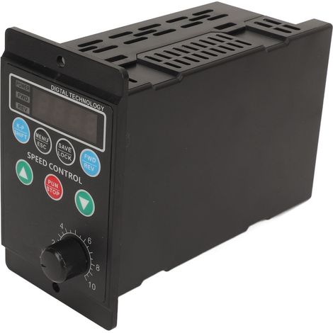 Inverter VFD ad alte prestazioni SIXRUN, controllo preciso fino a un limite di frequenza trifase per macchine CNC.