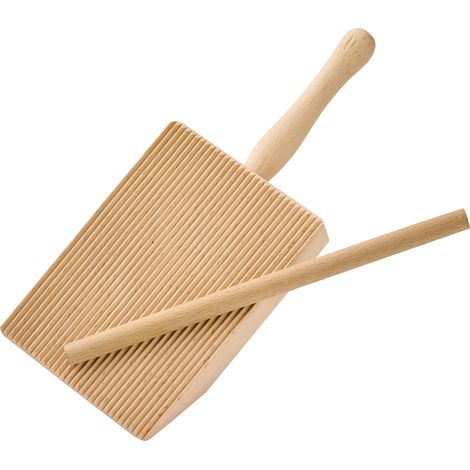 Tagliere per gnocchi, legno di faggio, 20,5 x 9 cm Pastacasa / Kuchenprofi (1/5)