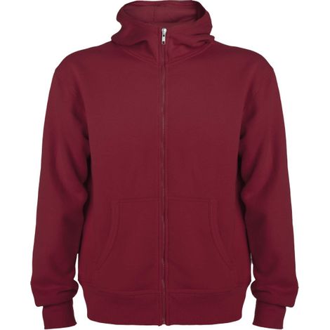 Sudadera con capucha, cuello alto MONTBLANC CQ6421 | XL - Granate