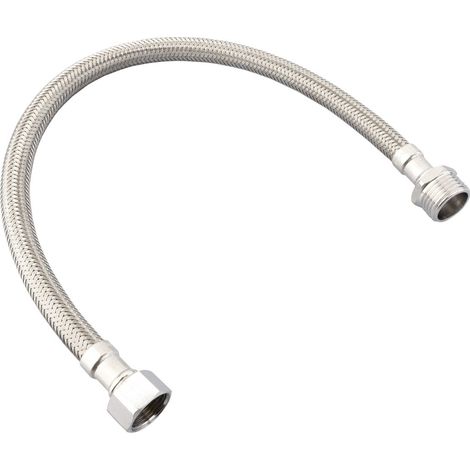 Connecteur en Acier Inoxydable Mâle-Femelle 50 cm