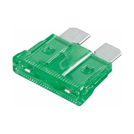 Confezione 50 fusibili lamellari, 12/32V - 30A (1/4)