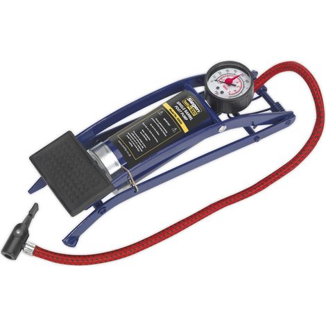 Sealey Siegen Single Barrel Foot Pump S0540