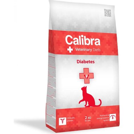 CALIBRA VD CAT diabète 2kg