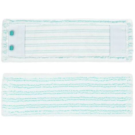5 Pièces Balai Serpillière, Microfibre, Compatible Leifheit Clean Twist M, Lavable Machine, Nettoyage Humide Sec (1/4)