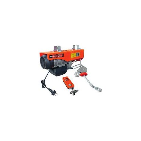 PARANCO ELETTRICO C/TELECOMANDO 200-400KG.18MT HIT
