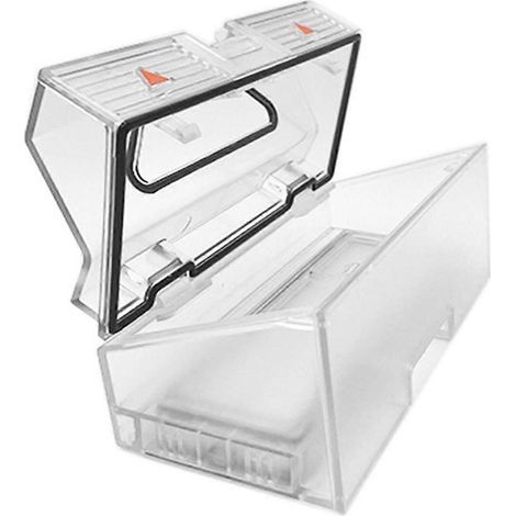 Pièces de rechange pour aspirateur robot Dreame Bot W10 / W10 Pro : bac à poussière avec filtre (1/5)