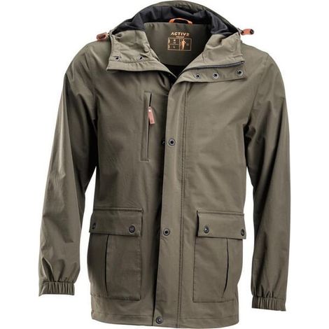 Veste olive S hommes UNIVERSEL KW508001002048 (1/2)