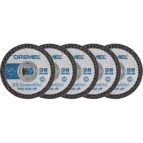 Dremel SC476 Set 5 Dischi per il Taglio della Plastica (1/4)
