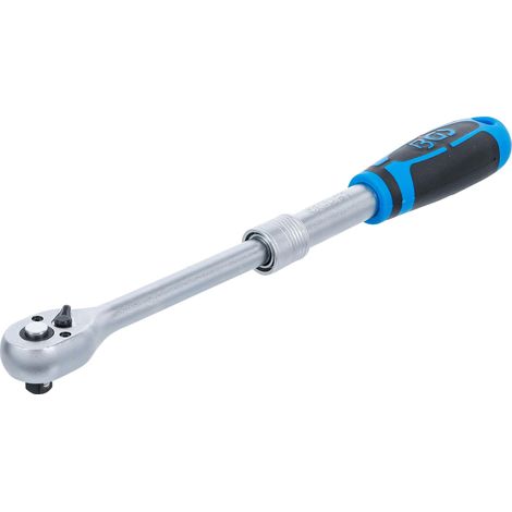 Llave de carraca bgs brazo telescópico cromo 10 mm (1/4)