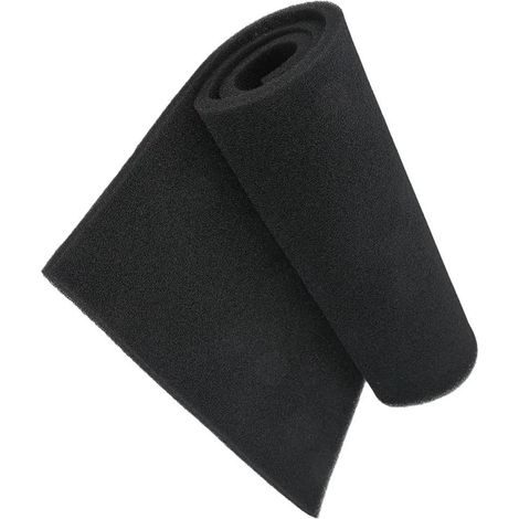 Aktivkohlefilter, 100 x 40 cm, Zubehör für Luftreiniger, Aktivkohlefilter für Klimaanlagen