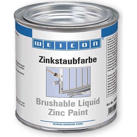 WEICON 10000322 (15000375) Zinkstaubfarbe   375 ml (1/2)