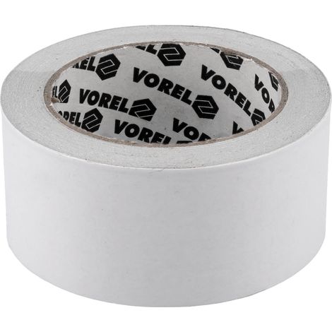 Doppelseitiges Klebeband auf PP-Folie 50 mm x 25 m