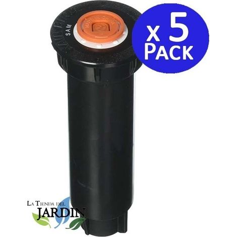 5 Stück Rain Bird 1804SAM Bewässerungsdüsen 10 cm Stanghöhe, Ideal für Professionelle Bewässerungssysteme