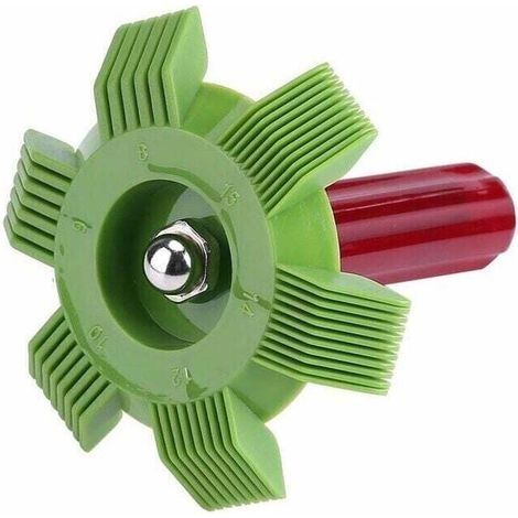 Accessoire de climatiseur mobile--Condenseur Radiateur Fin Lisseur Cleaner Peigne Râteau Air conditionné Outil Climatiseur Voiture Automobile A/C Peigne climatiseur (1/4)