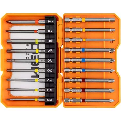 Bit Set neo tools 56-606 18-teilig 75 mm Länge (1/3)