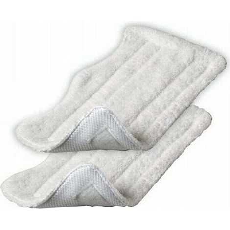 en microfibre Lot de 3 de remplacement Pad pour nettoyage de vapeur Shark Balai à franges