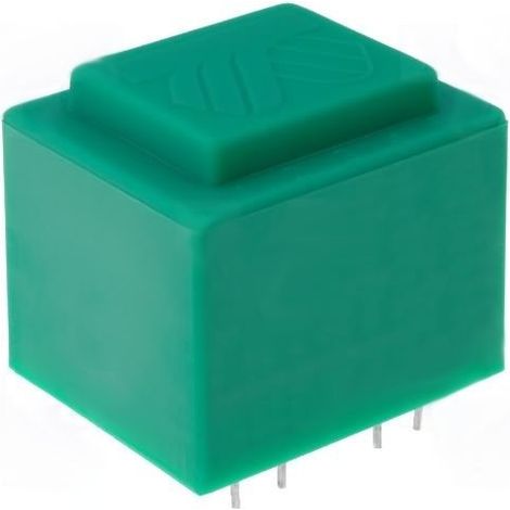 Trasformatore incapsulato Uscita 15v+15vac 10vac Ingresso 230vac Tez10/d/15-15-15v