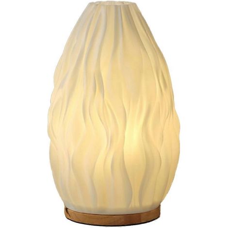 Tischleuchte im Vintage-Stil, dimmbar, originell, fürs Schlafzimmer, kleines gestreiftes Nachtlicht, Nachttischlampe D (1/5)