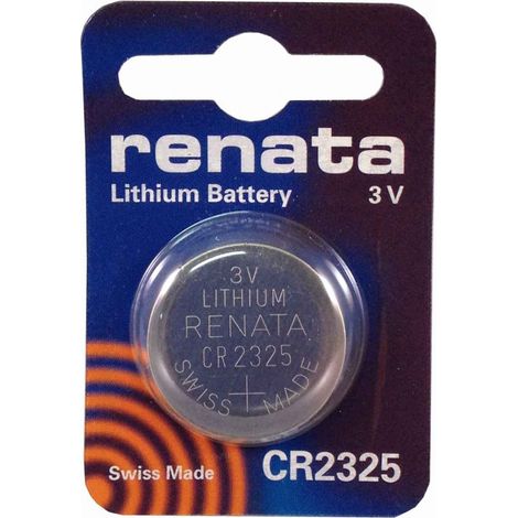 CR2325 Pile au lithium 3V RENATA